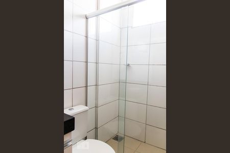 Banheiro de apartamento para alugar com 1 quarto, 28m² em Vila Paquetá, Belo Horizonte