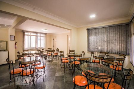 Apartamento à venda com 102m², 3 quartos e 1 vagaÁrea comum - Salão de festas