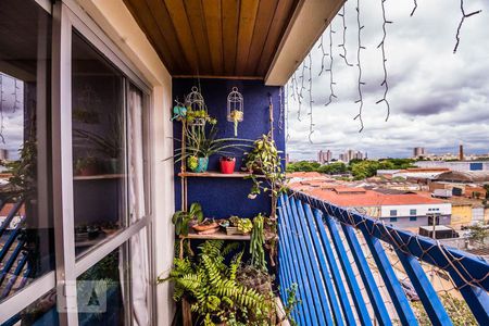 Varanda da Sala de apartamento à venda com 3 quartos, 102m² em Vila Industrial, Campinas