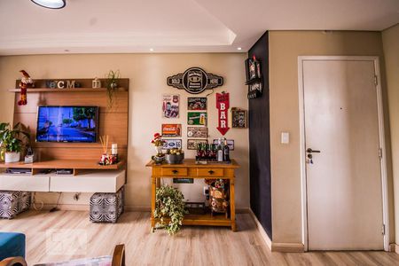 Sala de apartamento à venda com 3 quartos, 102m² em Vila Industrial, Campinas