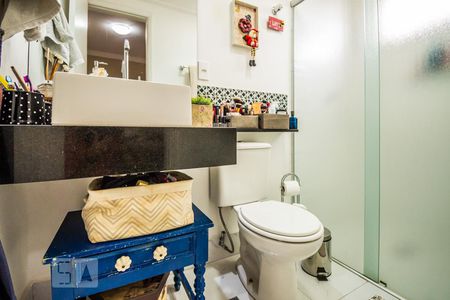 Apartamento à venda com 102m², 3 quartos e 1 vagaBanheiro da Suíte