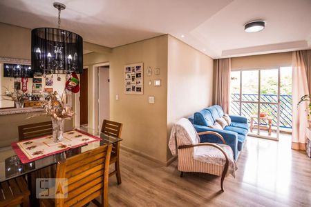 Sala de apartamento à venda com 3 quartos, 102m² em Vila Industrial, Campinas