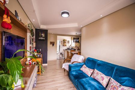 Sala de apartamento à venda com 3 quartos, 102m² em Vila Industrial, Campinas