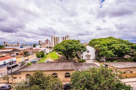 Vista da Varanda de apartamento à venda com 3 quartos, 102m² em Vila Industrial, Campinas
