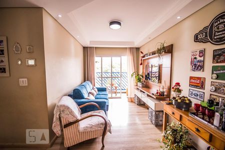 Sala de apartamento à venda com 3 quartos, 102m² em Vila Industrial, Campinas