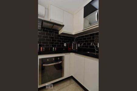 Studio à venda com 38m², 1 quarto e 1 vagaCozinha