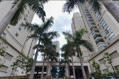 Studio à venda com 38m², 1 quarto e 1 vagaFachada do Condomínio