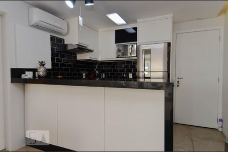 Studio à venda com 38m², 1 quarto e 1 vagaCozinha