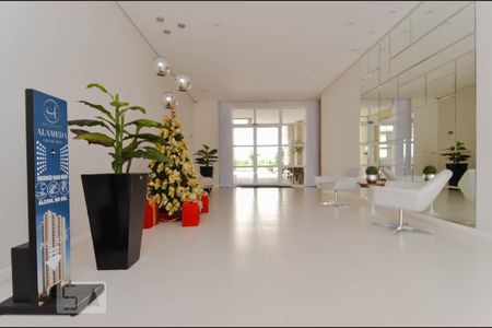 Studio à venda com 38m², 1 quarto e 1 vagaHall Social