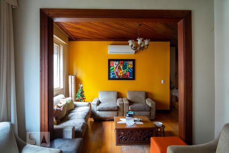 Sala de apartamento à venda com 5 quartos, 255m² em Menino Deus, Porto Alegre