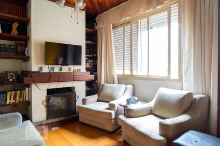 Sala de apartamento à venda com 5 quartos, 255m² em Menino Deus, Porto Alegre