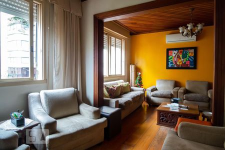 Sala de apartamento à venda com 5 quartos, 255m² em Menino Deus, Porto Alegre