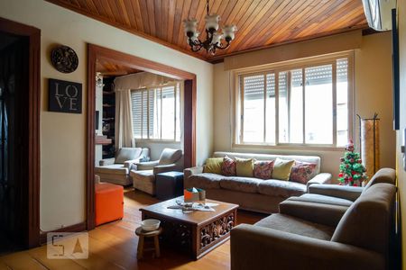 Sala de apartamento à venda com 5 quartos, 255m² em Menino Deus, Porto Alegre