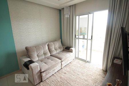 Sala de apartamento para alugar com 3 quartos, 83m² em Vila das Hortências, Jundiaí