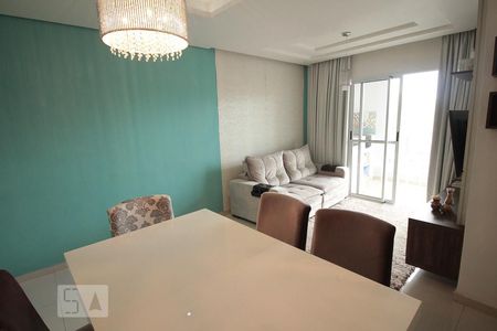 Sala de apartamento para alugar com 3 quartos, 83m² em Vila das Hortências, Jundiaí