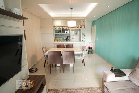 Sala de apartamento para alugar com 3 quartos, 83m² em Vila das Hortências, Jundiaí