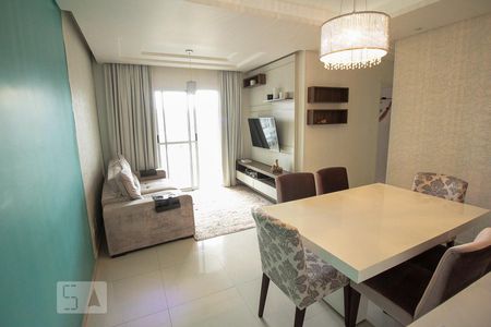 Sala de apartamento para alugar com 3 quartos, 83m² em Vila das Hortências, Jundiaí