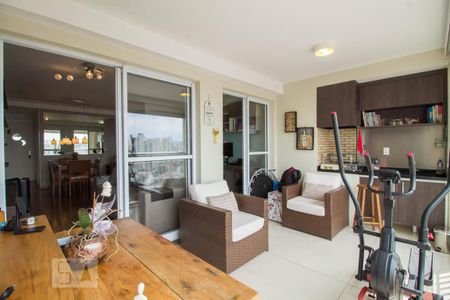 Varanda gourmet de apartamento para alugar com 2 quartos, 94m² em Vila Gumercindo, São Paulo
