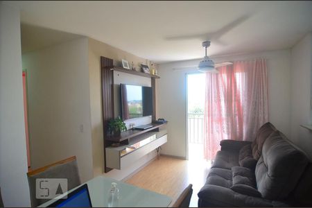 Sala de apartamento para alugar com 2 quartos, 49m² em Igara, Canoas
