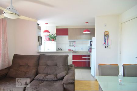 Sala de apartamento à venda com 2 quartos, 49m² em Igara, Canoas