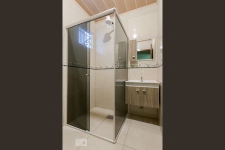 Banheiro da Suíte de casa à venda com 2 quartos, 98m² em Rubem Berta, Porto Alegre