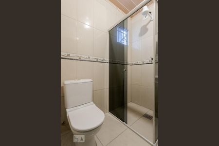 Banheiro da Suíte de casa à venda com 2 quartos, 98m² em Rubem Berta, Porto Alegre