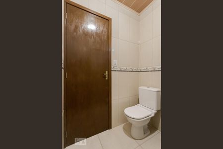 Banheiro da Suíte de casa à venda com 2 quartos, 98m² em Rubem Berta, Porto Alegre