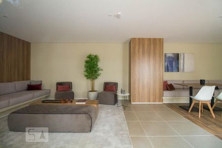 Área comum de apartamento para alugar com 1 quarto, 29m² em Mooca, São Paulo