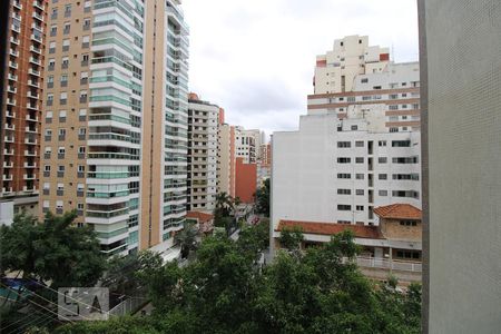 Vista da sala  de apartamento para alugar com 2 quartos, 65m² em Perdizes, São Paulo