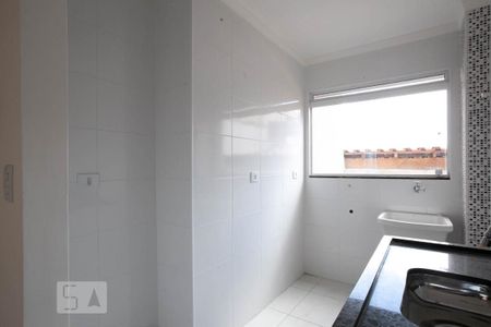 Apartamento à venda com 42m², 2 quartos e 1 vagaCozinha e Área de Serviço