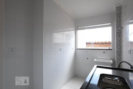 Apartamento à venda com 42m², 2 quartos e 1 vagaCozinha e Área de Serviço