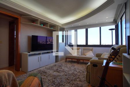 Sala de apartamento para alugar com 3 quartos, 101m² em São João, Porto Alegre