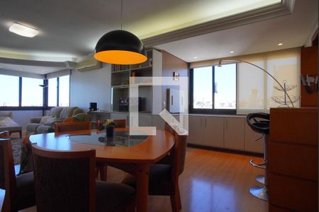 Sala de jantar de apartamento para alugar com 3 quartos, 101m² em São João, Porto Alegre