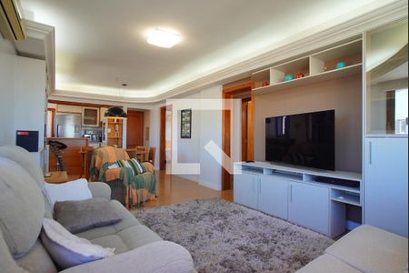 Sala de apartamento para alugar com 3 quartos, 101m² em São João, Porto Alegre