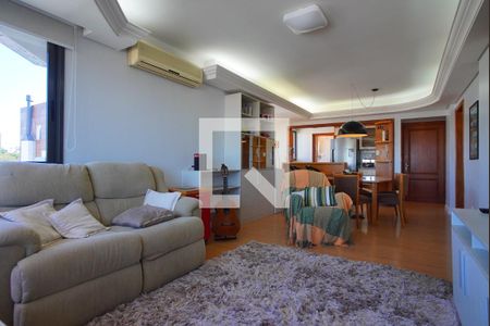 Sala de apartamento para alugar com 3 quartos, 101m² em São João, Porto Alegre