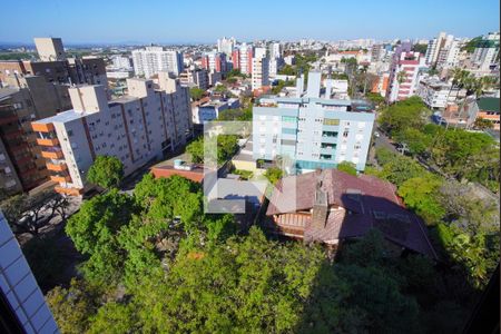 Suíte - Vista de apartamento para alugar com 3 quartos, 101m² em São João, Porto Alegre