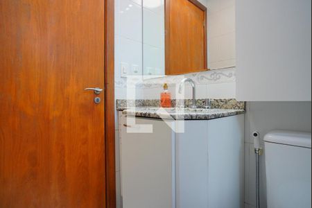 Apartamento à venda com 101m², 3 quartos e 2 vagasBanheiro da Suíte