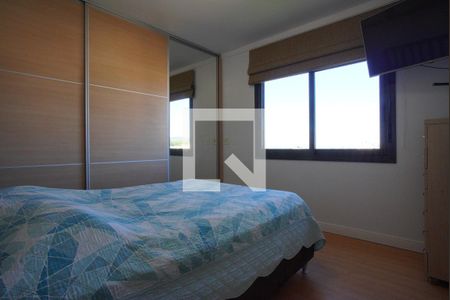 Suíte de apartamento para alugar com 3 quartos, 101m² em São João, Porto Alegre