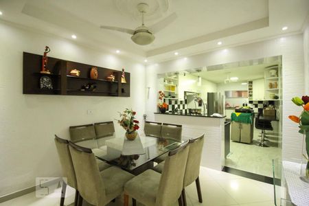 Sala de Jantar de casa à venda com 4 quartos, 159m² em Lauzane Paulista, São Paulo