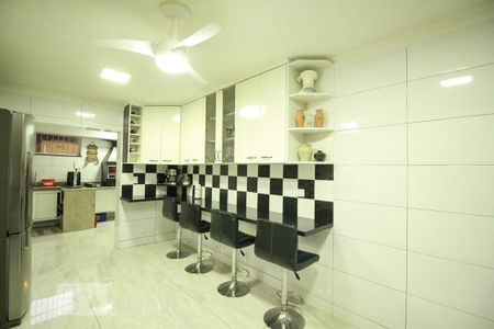 Cozinha de casa à venda com 4 quartos, 159m² em Lauzane Paulista, São Paulo