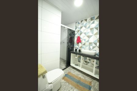 Casa à venda com 159m², 4 quartos e 1 vagaBanheiro Quarto 4 - Suíte