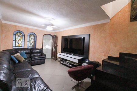 Sala de casa à venda com 4 quartos, 159m² em Lauzane Paulista, São Paulo