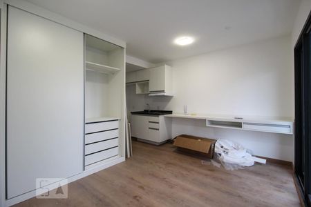 Suíte  de kitnet/studio para alugar com 1 quarto, 25m² em Indianópolis, São Paulo