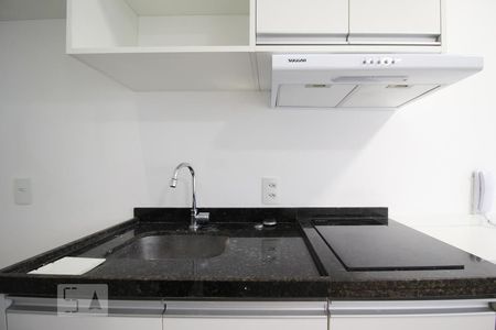 Studio para alugar com 25m², 1 quarto e sem vagaCozinha