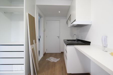 Studio para alugar com 25m², 1 quarto e sem vagaCozinha