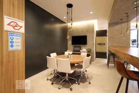 Studio para alugar com 25m², 1 quarto e sem vagaHall/Espaço Gourmet