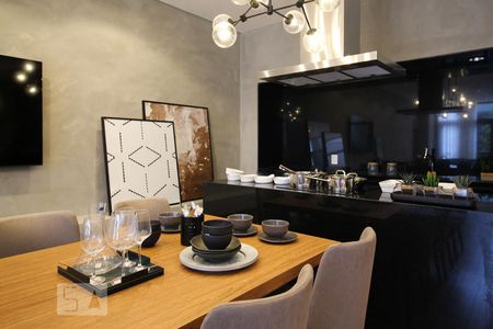 Studio para alugar com 25m², 1 quarto e sem vagaÁrea comum - Salão de festas