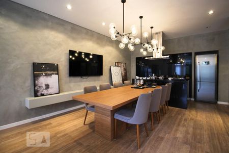 Studio para alugar com 25m², 1 quarto e sem vagaÁrea comum - Salão de festas