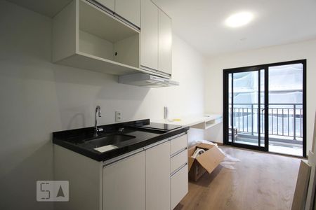 Studio para alugar com 25m², 1 quarto e sem vagaCozinha