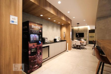 Studio para alugar com 25m², 1 quarto e sem vagaHall/Espaço Gourmet